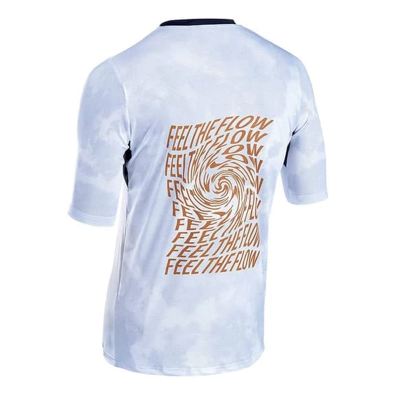 Northwave Bomb Short Sleeve Jersey White Gold 2 Northwave Bomb Short Sleeve Jersey White Gold - Image 2