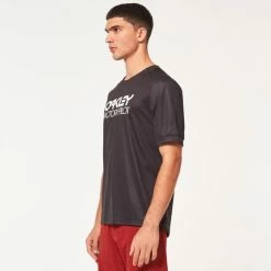 Oakley Factory Pilot Short Sleeve Jersey Dark Blue White Logo 8 Oakley Factory Pilot Short Sleeve Jersey Dark Blue White Logo -Bikes Shop ok foa404498 02e 003