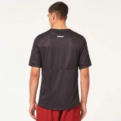 Oakley Factory Pilot Short Sleeve Jersey Dark Blue White Logo 9 Oakley Factory Pilot Short Sleeve Jersey Dark Blue White Logo -Bikes Shop ok foa404498 02e 004