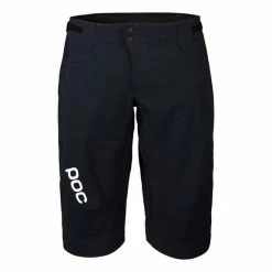 POC Velocity Shorts Without Chamois Black