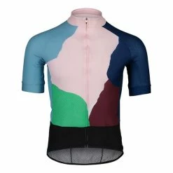 POC Essential Road Print Short Sleeve Jersey Multicolour