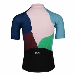 POC Essential Road Print Short Sleeve Jersey Multicolour -Bikes Shop pc 58134 8369 003