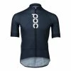 POC Essential Road Logo Short Sleeve Jersey Navy Blue