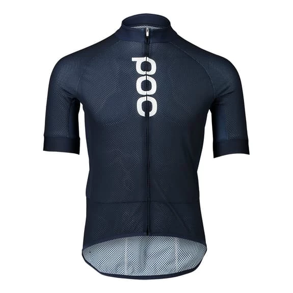 POC Essential Road Logo Short Sleeve Jersey Navy Blue 1 POC Essential Road Logo Short Sleeve Jersey Navy Blue