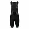 POC Road Bib Shorts Black