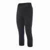 3/4 Cycle Shorts Strapless Rh+ Pista Black Women