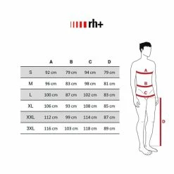 Rh+ Prime Evo Bib Shorts Blue -Bikes Shop rh m cl st v1