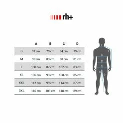 Rh+ Evolution Trousers Without Chamois Dark Green Orange 5 Rh+ Evolution Trousers Without Chamois Dark Green Orange -Bikes Shop rh ropa hombre st v1