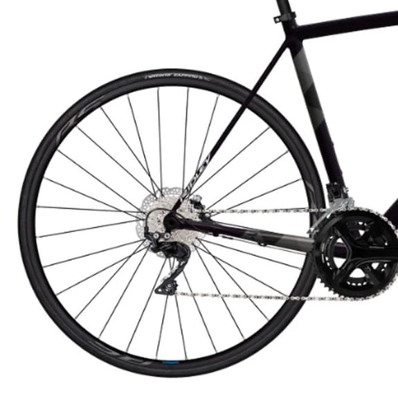 Ridley Fenix SLA Disc Shimano 105 Mix 2022 Road Bike Black 4 Ridley Fenix SLA Disc Shimano 105 Mix 2022 Road Bike Black - Image 4