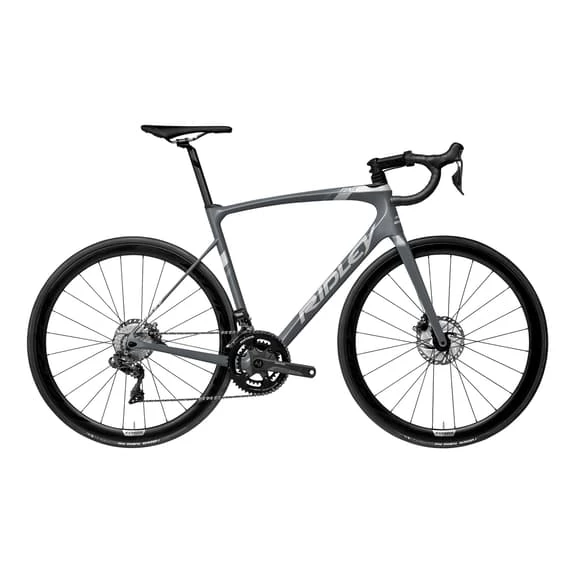 Road Bike Ridley Fenix Disc Ultegra Grey 1 Road Bike Ridley Fenix Disc Ultegra Grey