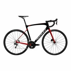 Ridley Fenix SLiC Shimano 105 Di2 Road Bike Black Red