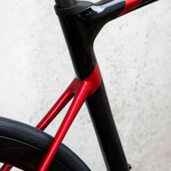 Ridley Fenix SLiC Shimano 105 Di2 Road Bike Black Red -Bikes Shop rid sbifsdrid788 c 003