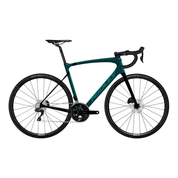 Road Bike Ridley Fenix SLiC Shimano 105 Di2 Green 1 Road Bike Ridley Fenix SLiC Shimano 105 Di2 Green