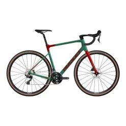 Gravel Bike Ridley Kanzo AllRoad GRX800 Green Red