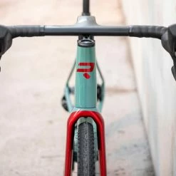 Gravel Bike Ridley Kanzo AllRoad GRX800 Green Red -Bikes Shop rid sbikarrid011 c 004