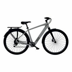 Ridley RES U400 Electric Bike Silver Grey
