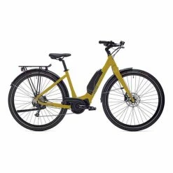 Ridley RES U500 Electric Bike Dark Yellow Women