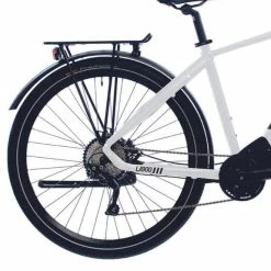 Ridley RES U800 Electric Bike White Blue 9 Ridley RES U800 Electric Bike White Blue -Bikes Shop rid sbiu8mrid001 c 001 2