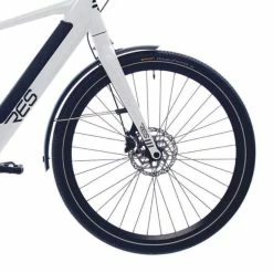 Ridley RES U800 Electric Bike White Blue 10 Ridley RES U800 Electric Bike White Blue -Bikes Shop rid sbiu8mrid001 c 001 3