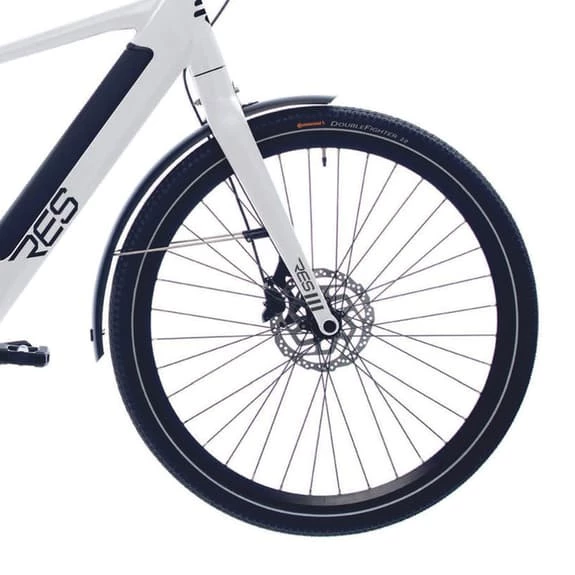 Ridley RES U800 Electric Bike White Blue 5 Ridley RES U800 Electric Bike White Blue - Image 5