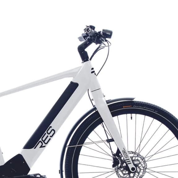Ridley RES U800 Electric Bike White Blue 3 Ridley RES U800 Electric Bike White Blue - Image 3