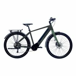 Ridley RES U800 Electric Bike Green Grey
