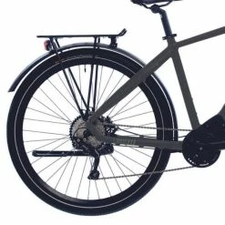 Ridley RES U800 Electric Bike Green Grey -Bikes Shop rid sbiu8mrid003 c 001 2