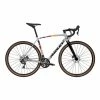 Ridley Kanzo A Shimano GRX 400-600 2022 Gravel Bike Silver Grey