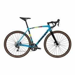 Ridley Kanzo A Shimano GRX 400-600 2022 Gravel Bike Blue