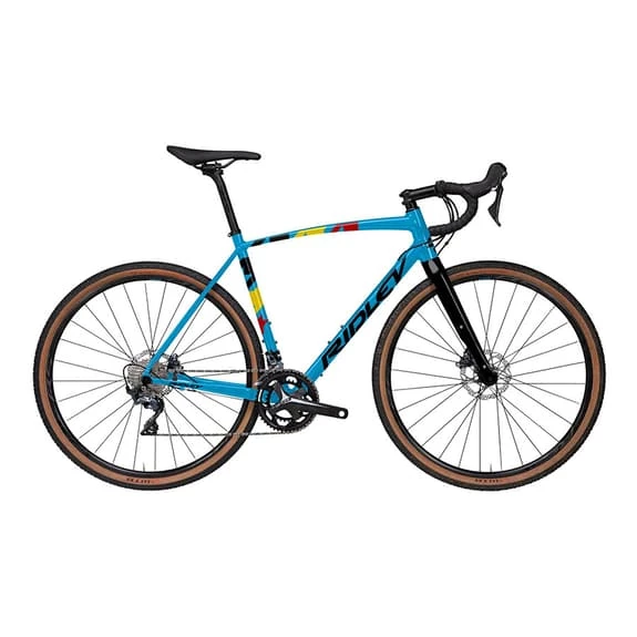Ridley Kanzo A Shimano GRX 400-600 2022 Gravel Bike Blue 1 Ridley Kanzo A Shimano GRX 400-600 2022 Gravel Bike Blue