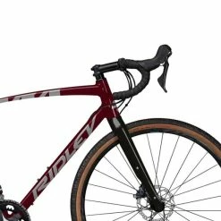 Ridley Kanzo A Shimano GRX 400-600 2022 Gravel Bike Maroon -Bikes Shop rid sbixtarid675 c 001 4