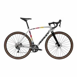 Ridley Kanzo A Shimano GRX 600 2022 Gravel Bike Silver Grey