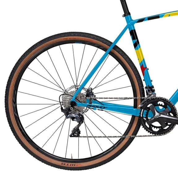 Ridley Kanzo A Shimano GRX 600 2022 Gravel Bike Blue 5 Ridley Kanzo A Shimano GRX 600 2022 Gravel Bike Blue - Image 5