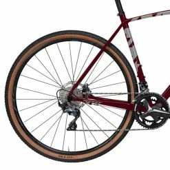 Ridley Kanzo A Shimano GRX 600 2022 Gravel Bike Maroon -Bikes Shop rid sbixtarid693 c 001 2