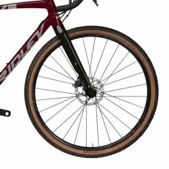 Ridley Kanzo A Shimano GRX 600 2022 Gravel Bike Maroon -Bikes Shop rid sbixtarid693 c 001 3