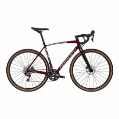 Ridley Kanzo A Shimano GRX 800 2022 Gravel Bike Maroon