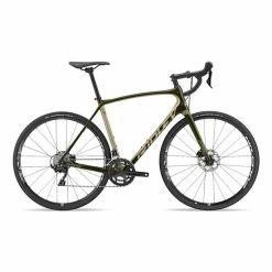Ridley Kanzo Speed Shimano GRX 800 2022 Gravel Bike Green Beige