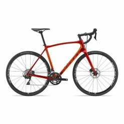 Ridley Kanzo Speed Shimano GRX 800 2022 Gravel Bike Red Orange