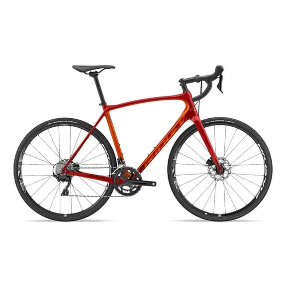 Ridley Kanzo Speed Shimano GRX 800 2022 Gravel Bike Red Orange 1 Ridley Kanzo Speed Shimano GRX 800 2022 Gravel Bike Red Orange