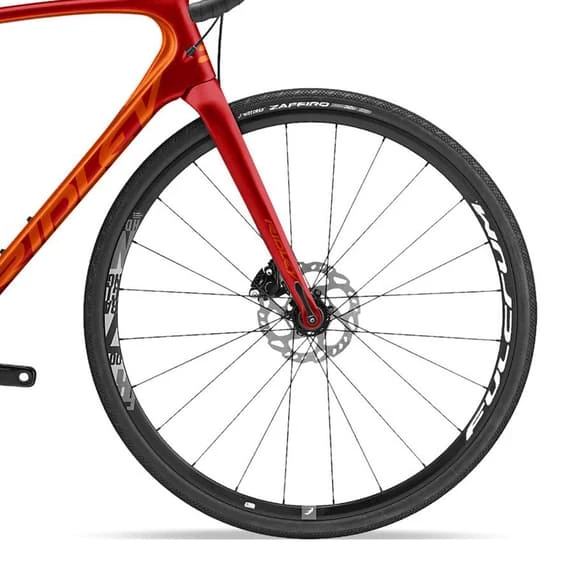 Ridley Kanzo Speed Shimano GRX 800 2022 Gravel Bike Red Orange 5 Ridley Kanzo Speed Shimano GRX 800 2022 Gravel Bike Red Orange - Image 5