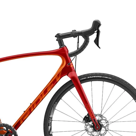 Ridley Kanzo Speed Shimano GRX 800 2022 Gravel Bike Red Orange 3 Ridley Kanzo Speed Shimano GRX 800 2022 Gravel Bike Red Orange - Image 3