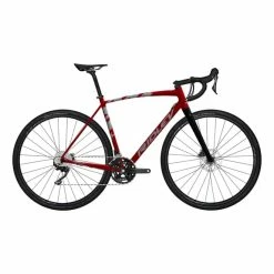 Ridley Kanzo A Shimano GRX 400-600 2022 Gravel Bike Maroon