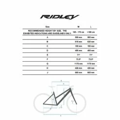 Ridley RES U800 Electric Bike White Blue 11 Ridley RES U800 Electric Bike White Blue -Bikes Shop ridley res800 hombre st v1 1