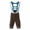 Rosti AG2R Citroën Team 2022 Race Official Bib Tights Brown