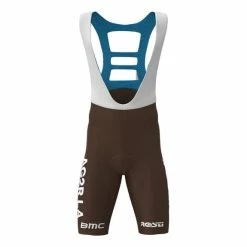 Rosti AG2R Citroën Team 2022 Race Official Bib Tights Brown