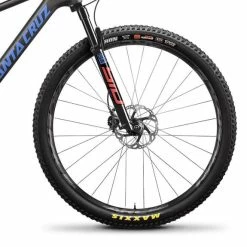 Santa Cruz Bicycles Santa Cruz Highball 3C 29" MTB Bike Black Blue -Bikes Shop scb st2258 22150 740 001 3