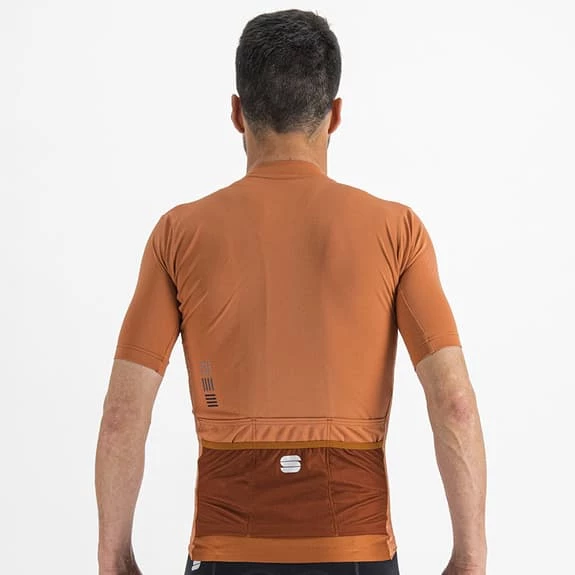 Sportful SuperGiara Short Sleeve Jersey Light Orange 2 Sportful SuperGiara Short Sleeve Jersey Light Orange - Image 2