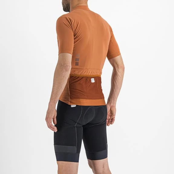 Sportful SuperGiara Short Sleeve Jersey Light Orange 4 Sportful SuperGiara Short Sleeve Jersey Light Orange - Image 4