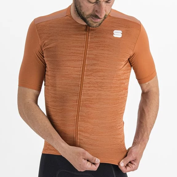 Sportful SuperGiara Short Sleeve Jersey Light Orange 5 Sportful SuperGiara Short Sleeve Jersey Light Orange - Image 5