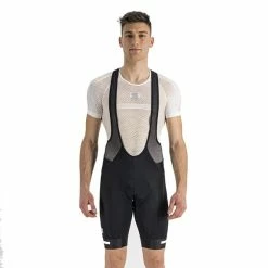 Sportful BodyFit Pro Neo Bib Shorts Black White